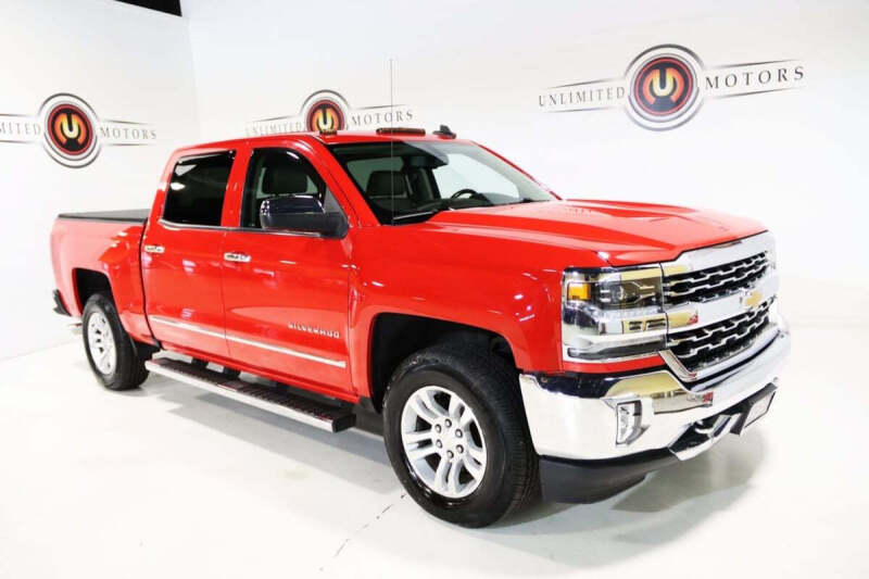 2017 Chevrolet Silverado 1500