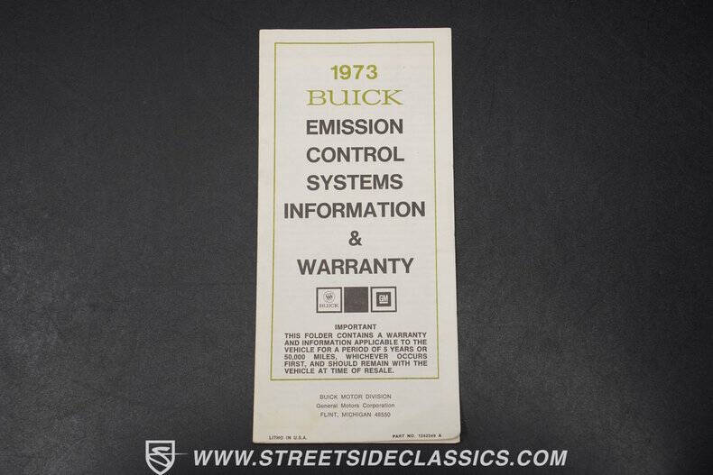 1973 Buick Riviera