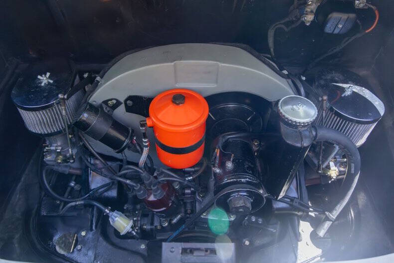 1955 Porsche 356