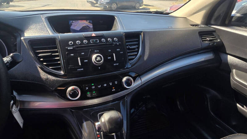 2015 Honda CR-V LX