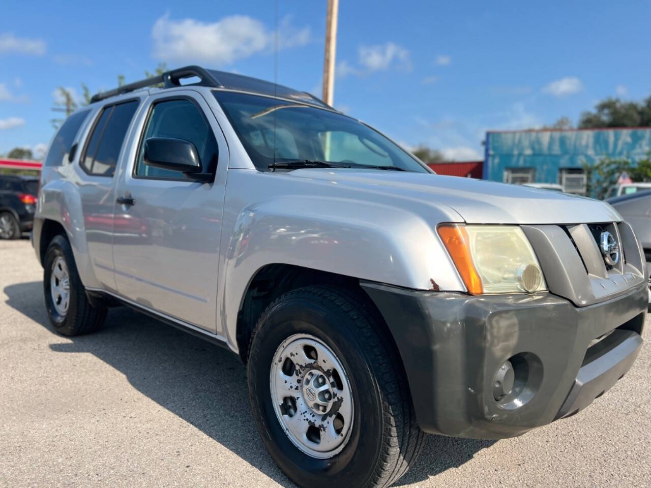 2008 Nissan Xterra for sale at J-R Auto Sales LLC in Houston, TX