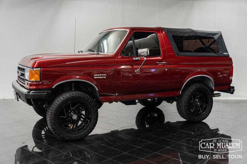 1989 Ford Bronco