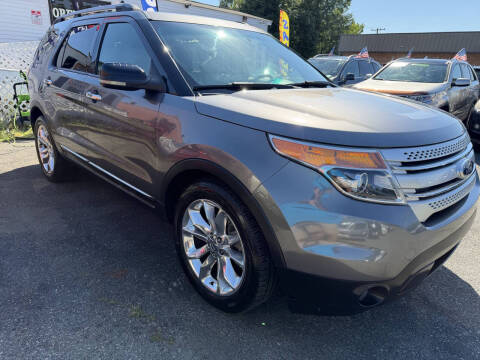 2011 Ford Explorer XLT