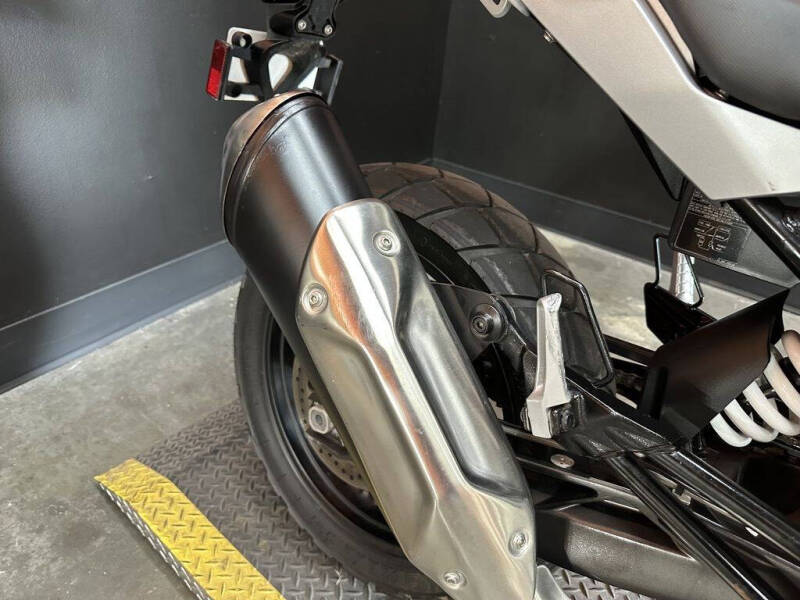 2021 BMW G 310 GS Polar White