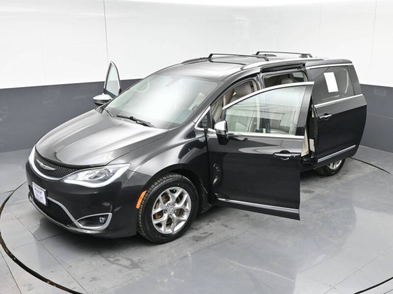 2017 Chrysler Pacifica Limited