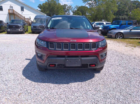 2021 Jeep Compass Trailhawk