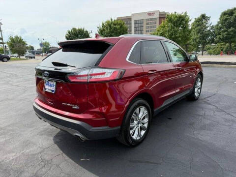 2019 Ford Edge Titanium