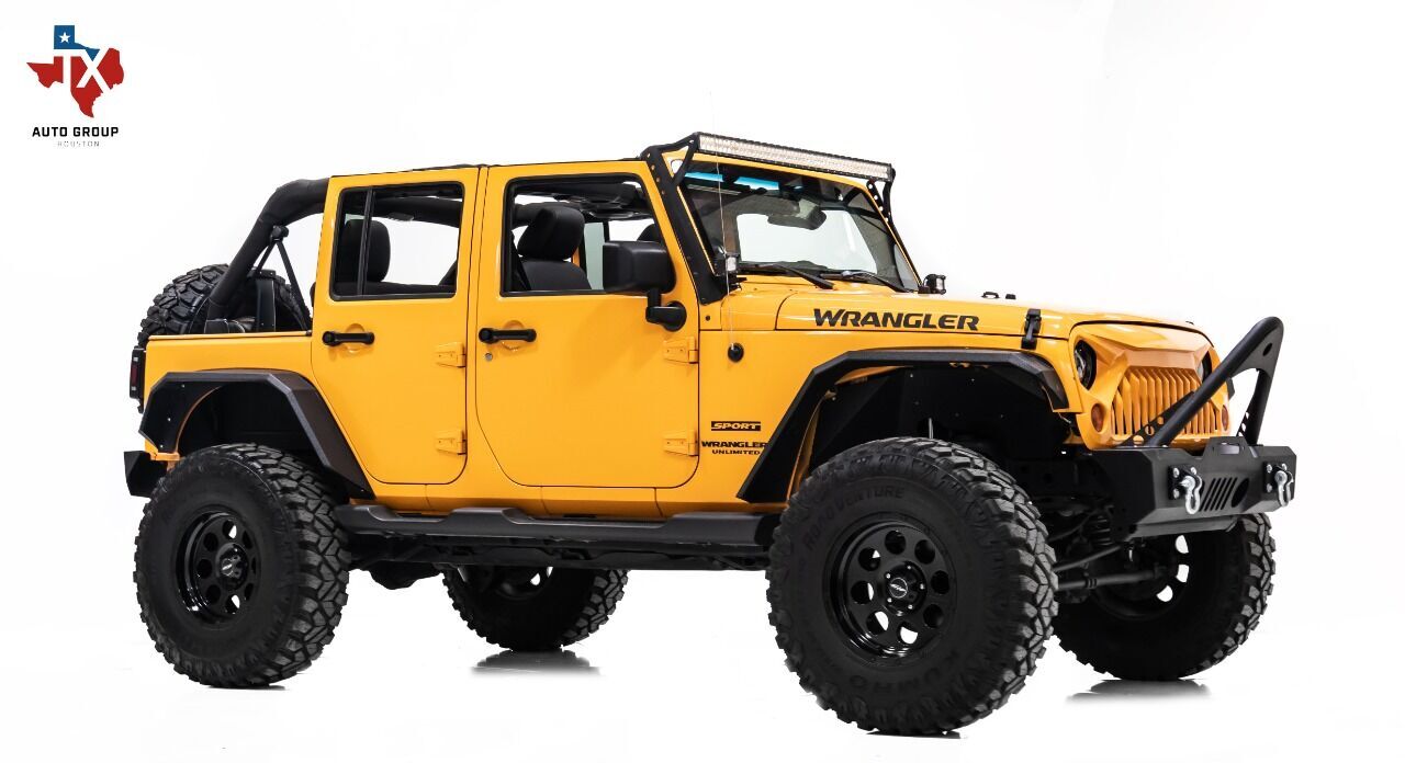 Jeep Wrangler Unlimited For Sale In Houston, TX ®