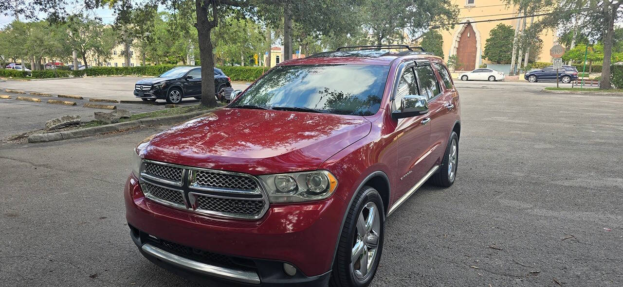 2011 Dodge Durango for sale at All About Wheels Inc in Miami, FL