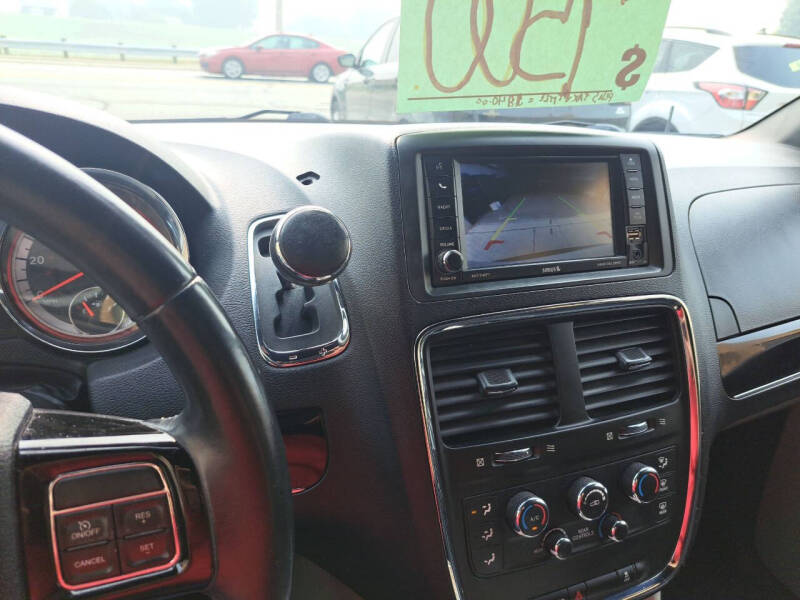 2017 Dodge Grand Caravan SXT