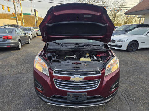 2016 Chevrolet Trax LT