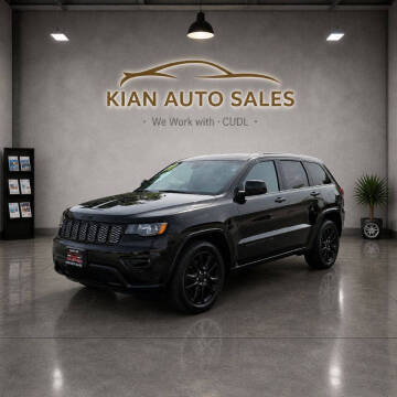 2017 Jeep Grand Cherokee Altitude