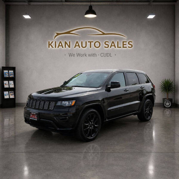 2017 Jeep Grand Cherokee Altitude