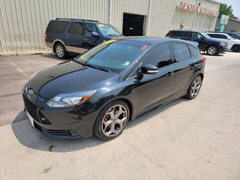 2014 Ford Focus for sale at De Anda Auto Sales in Storm Lake IA