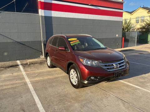 2013 Honda CR-V EX-L w/Navi
