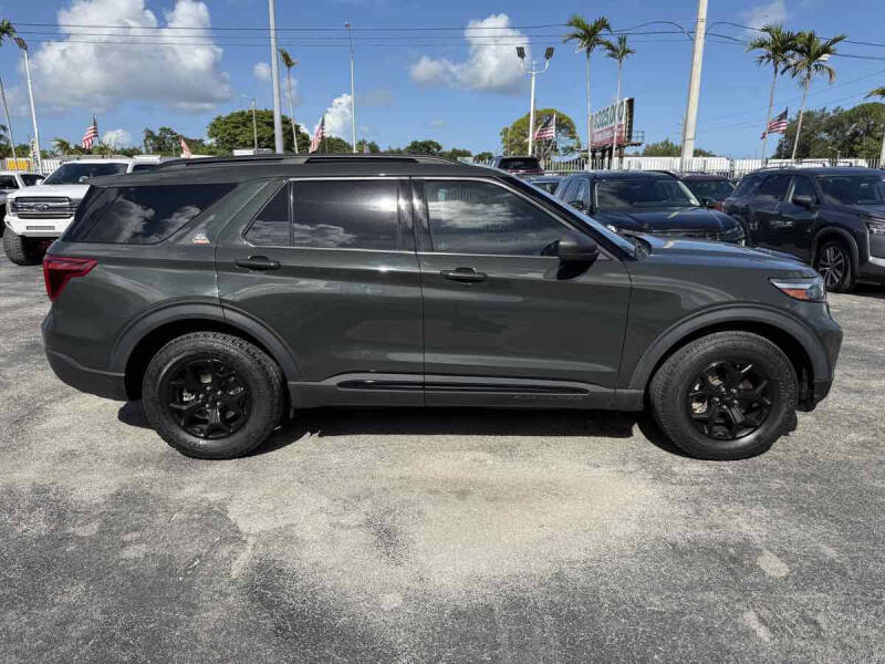 2022 Ford Explorer Timberline
