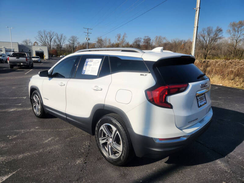 2019 GMC Terrain SLT