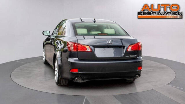 2011 Lexus IS 250 for sale at Auto Destination in Puyallup, WA