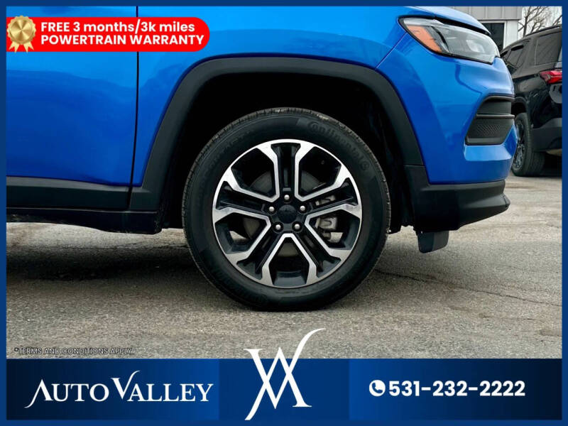 2022 Jeep Compass Limited