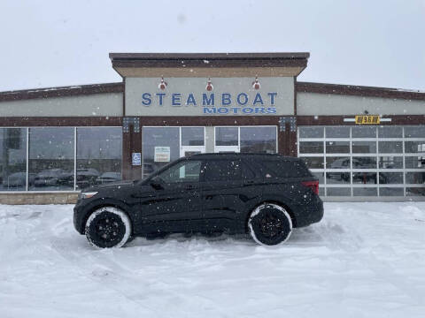 2022 Ford Explorer Timberline