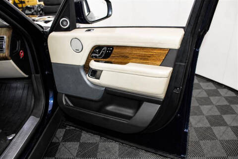 2019 Land Rover Range Rover HSE