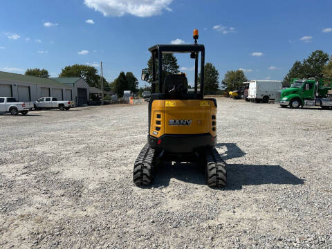 2022 Sany SY26U Excavator
