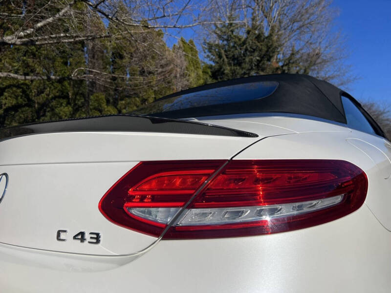 2017 Mercedes-Benz C-Class AMG C 43