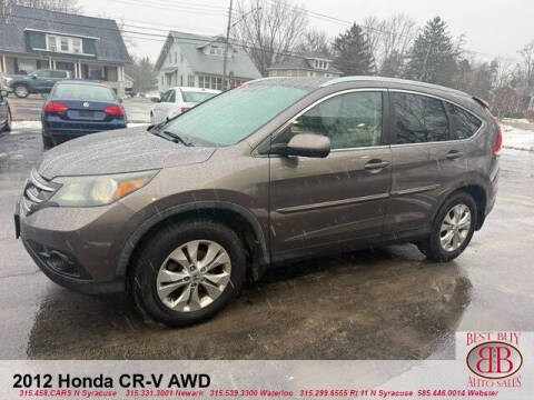 2012 Honda CR-V