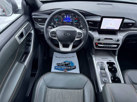 2023 Ford Explorer Timberline