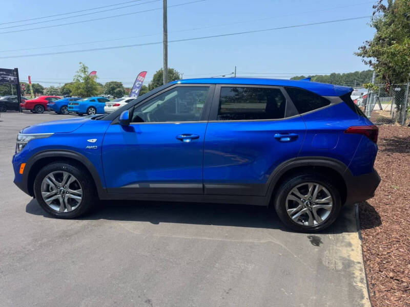 2021 Kia Seltos LX