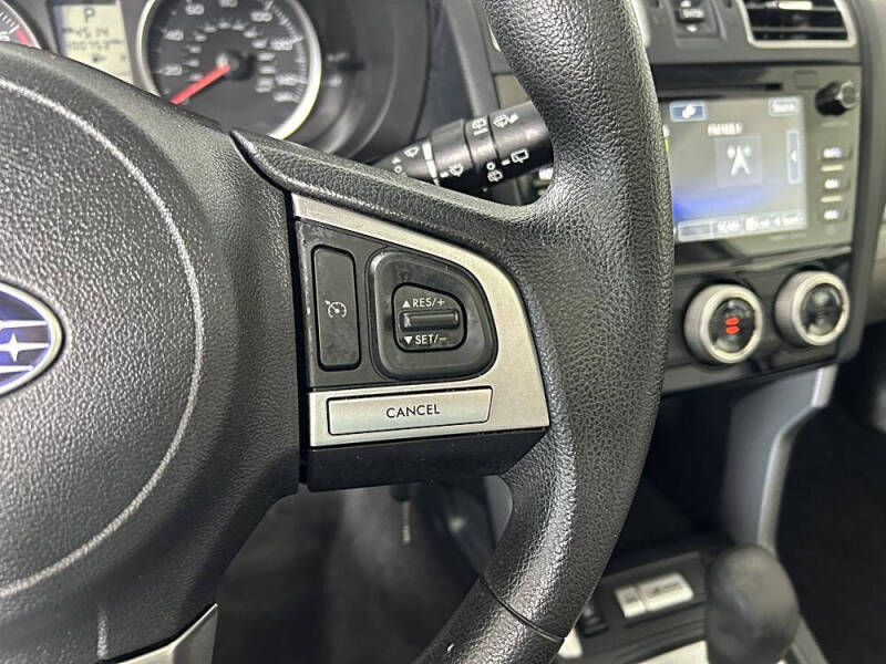 2018 Subaru Forester