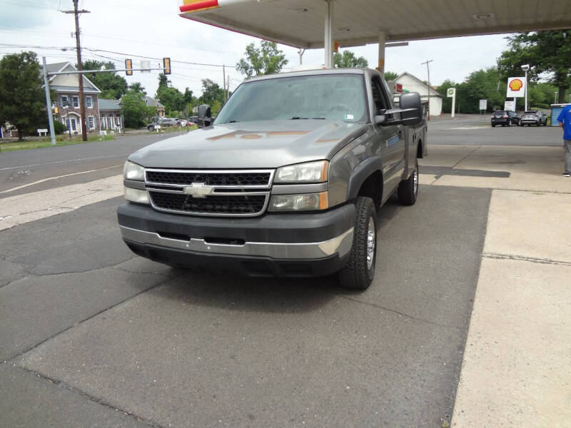 2006 Chevrolet Silverado 2500HD