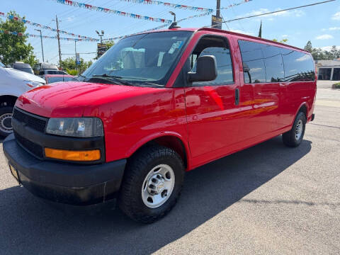 2021 Chevrolet Express LS 3500