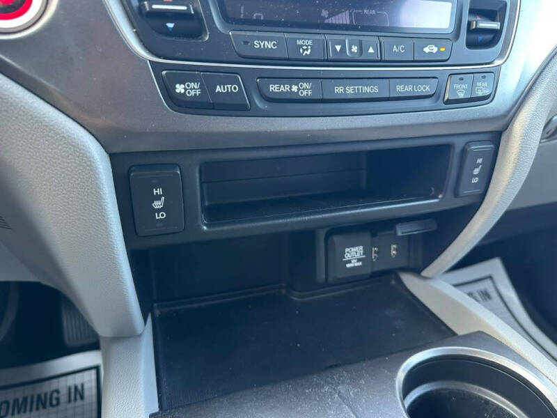 2016 Honda Pilot EX-L