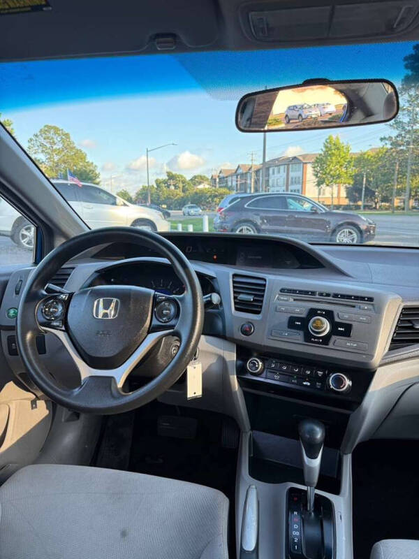2012 Honda Civic LX