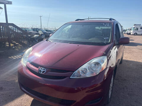 2008 Toyota Sienna XLE