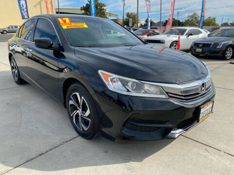 2017 Honda Accord for sale at Super Car Sales Inc. in Oakdale CA