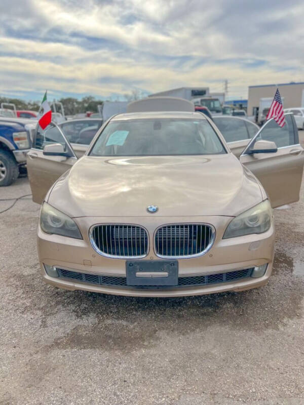 2010 BMW 7 Series for sale at BSA Used Cars in Pasadena TX
