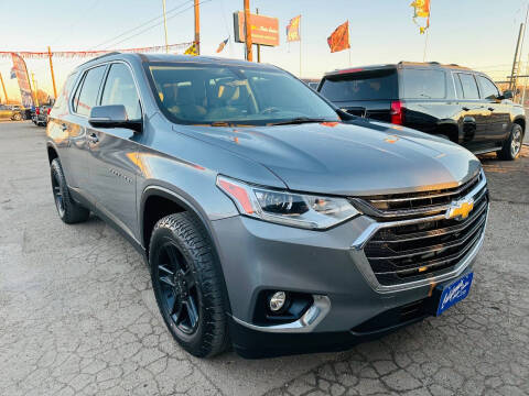 2020 Chevrolet Traverse for sale at California Auto Sales in Amarillo TX