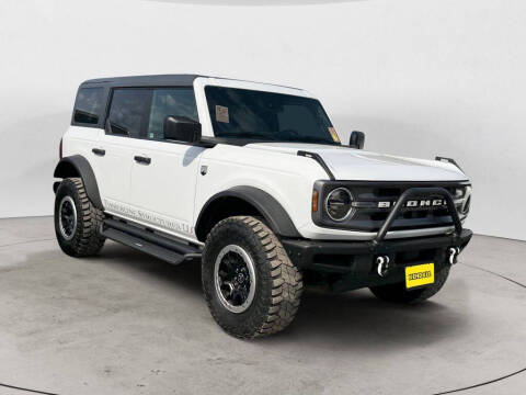 2022 Ford Bronco Big Bend Advanced
