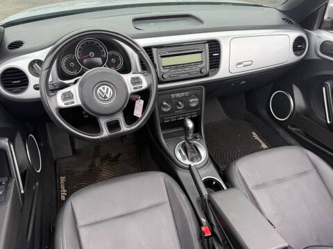 2015 Volkswagen Beetle Convertible