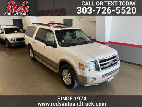 2014 Ford Expedition EL for sale at Red's Auto and Truck in Longmont CO