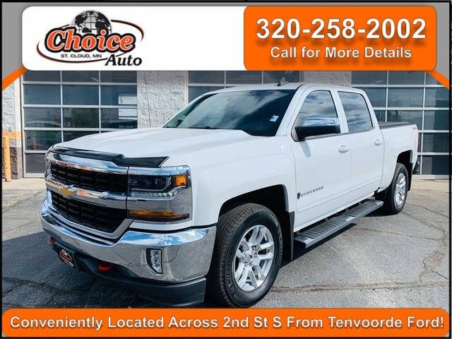 2017 Chevrolet Silverado 1500
