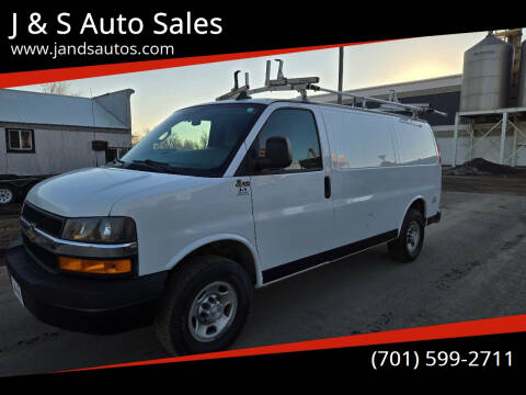 2019 Chevrolet Express for sale at J & S Auto Sales in Thompson ND