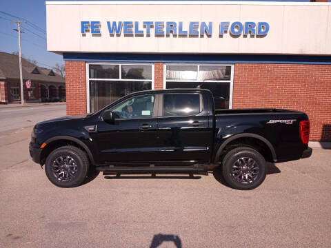 2021 Ford Ranger for sale at Welterlen Motors in Edgewood IA