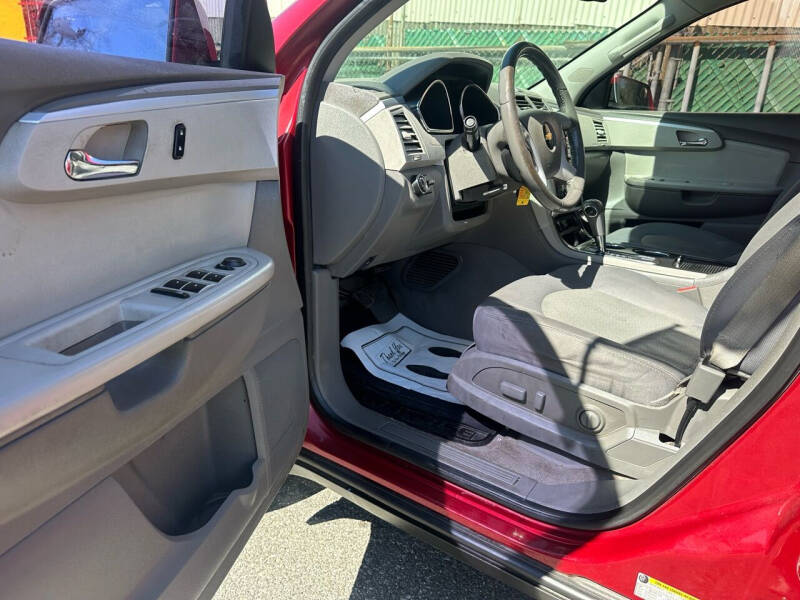 2012 Chevrolet Traverse LT