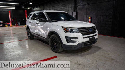 2017 Ford Explorer Police Interceptor Utility