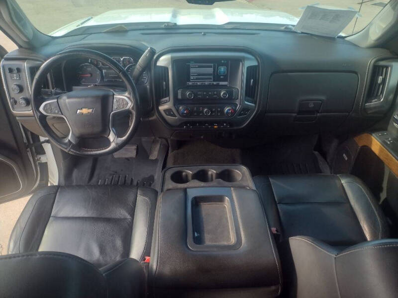 2015 Chevrolet Silverado 2500HD