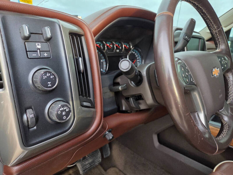 2016 Chevrolet Silverado 3500HD High Country