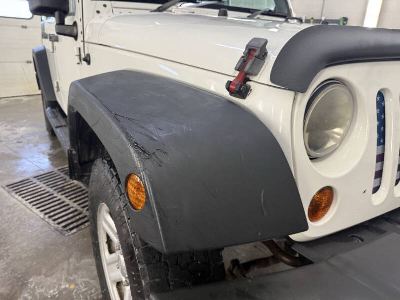 2009 Jeep Wrangler Unlimited X RHD